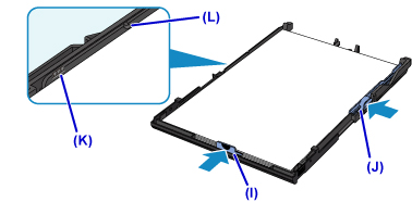 Canon : PIXMA Manuals : TS6000 series : Loading Paper in the Cassette